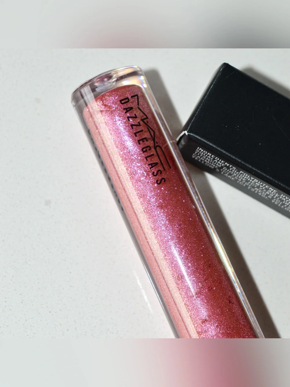 MAC Cosmetics Dazzleglass Lipgloss *MONEY, HONEY* Limited Edition Rare BNIB